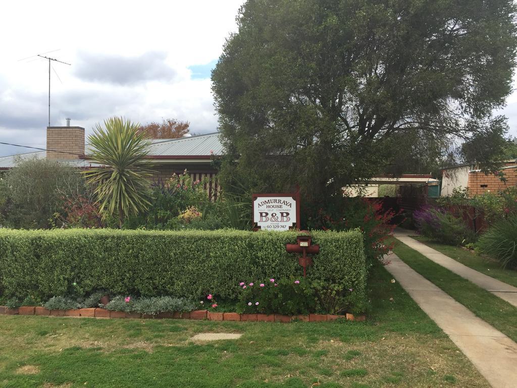 Admurraya House Bed & Breakfast Rutherglen Exteriér fotografie