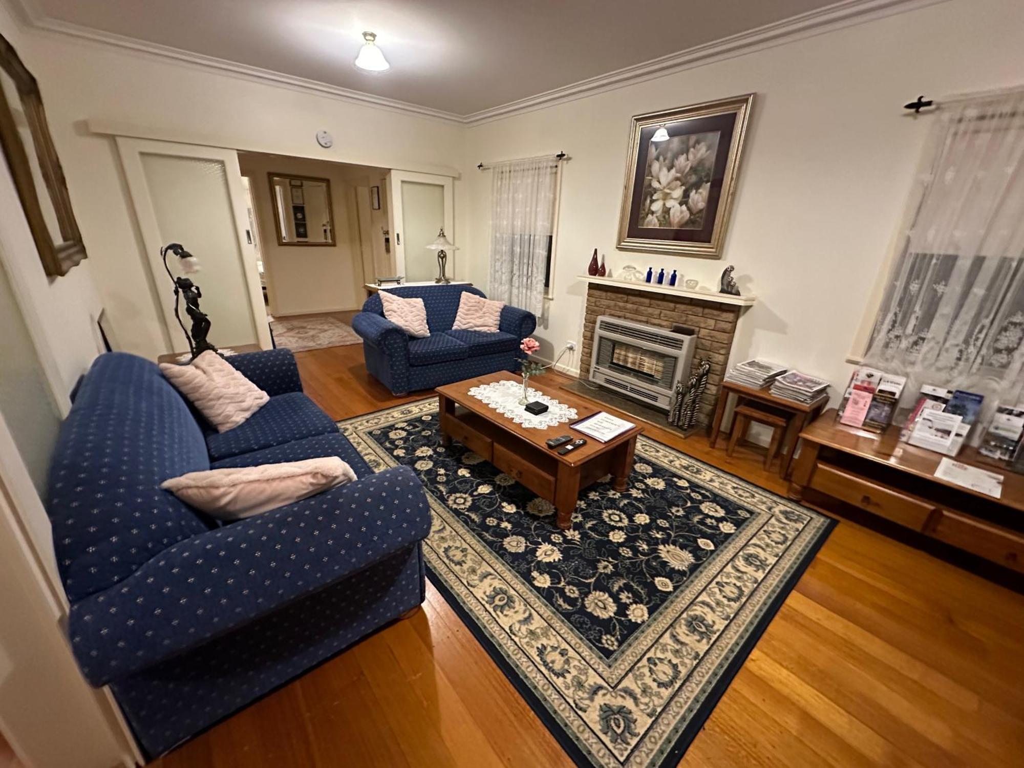 Admurraya House Bed & Breakfast Rutherglen Exteriér fotografie