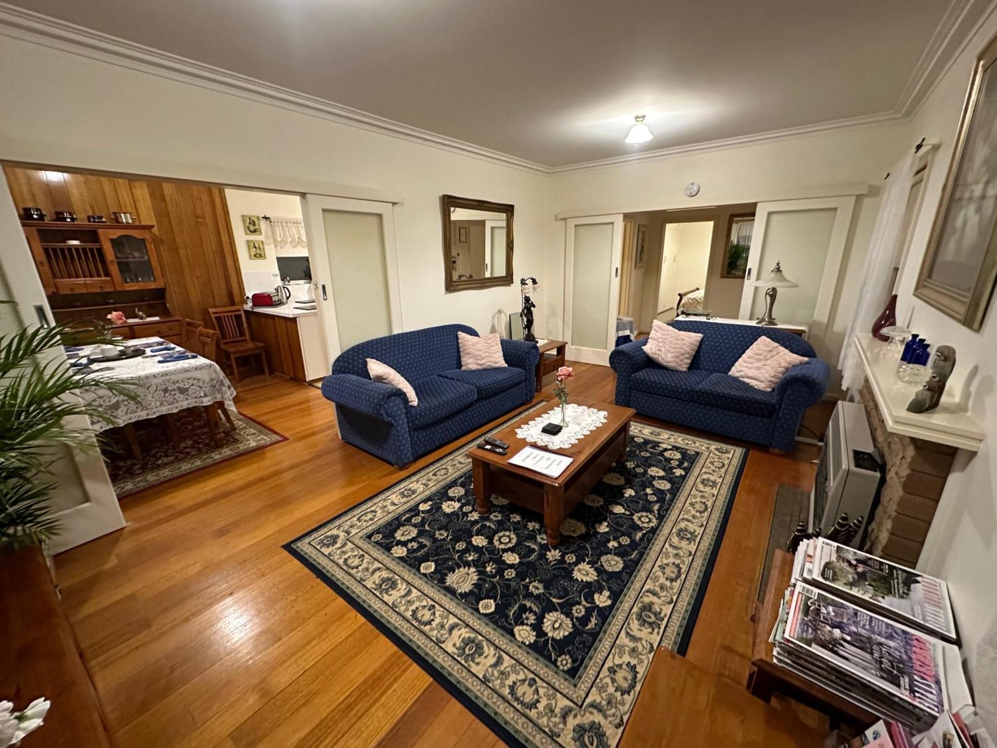 Admurraya House Bed & Breakfast Rutherglen Exteriér fotografie